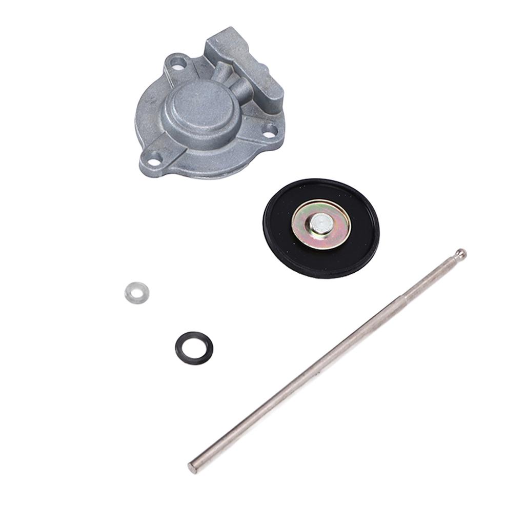 Zestaw naprawczy membrany pompy przyspieszającej gaźnik, 6 szt., gumowo-metalowy, zamienny do CRF450R 2003?2006