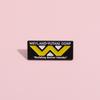 Weyland Engaging Yutani Logo Enamel Brooch Decorative Alloy Pin With Fun Cartoon Features All For