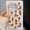 Autumn-Themed Sweater Dachshund Phone Case for Xiaomi Redmi Note 14 13 12 11 Pro Plus 4G 5G 10 9 8 15C 14C 13 12C 10C Cover