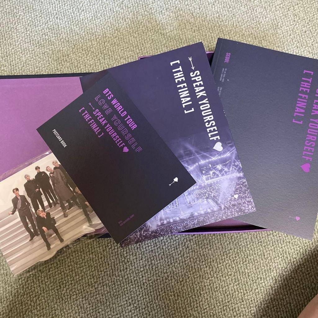 [USED] BTS WORLD TOUR LOVE YOURSELF
