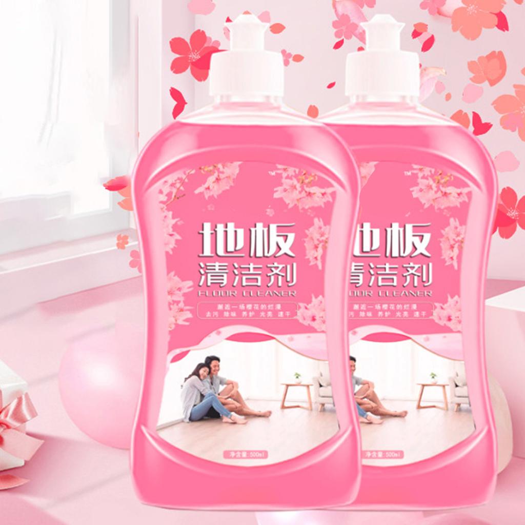 Floor Cleaning Solution Brighten Concentrate Stain Removal Floor Washing Cleaner Solution Cherry