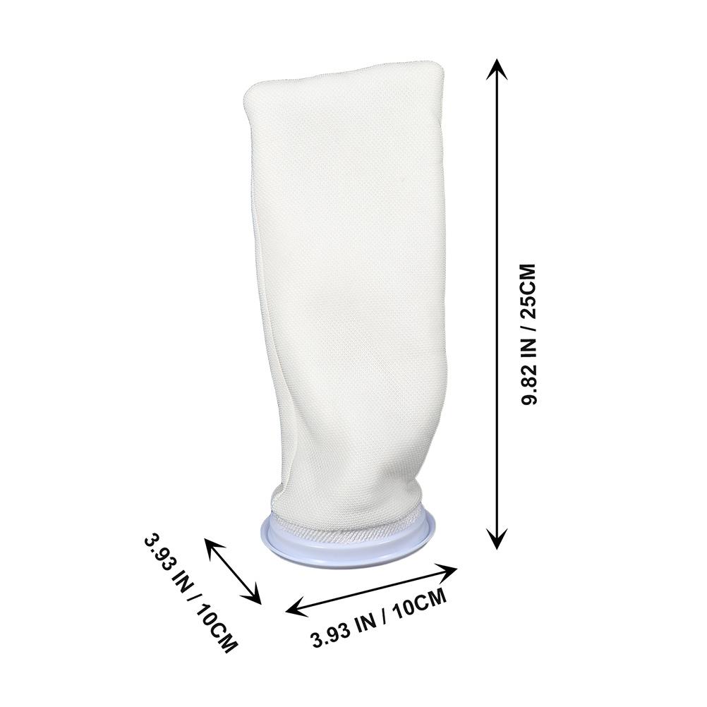 Fish Tank Filter Bag Filtration System Supply Aquarium Reusable Sock Replacement Bags Socks Cotton