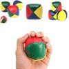 Classic Bean Bag Juggling Ball Vibrant Colors For Engaging Outdoor Sports Fun