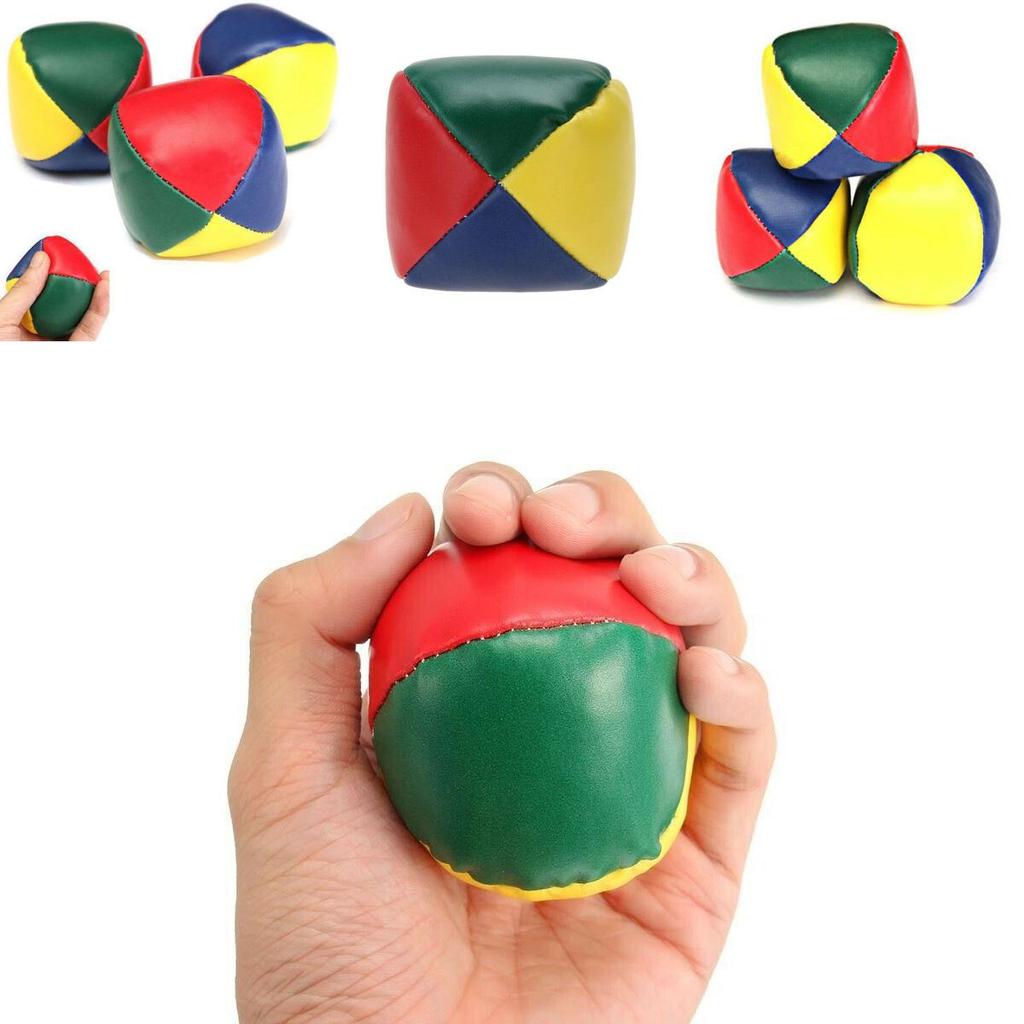 Classic Bean Bag Juggling Ball Vibrant Colors For Engaging Outdoor Sports Fun