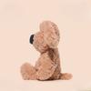 Dog Plush Toy Super Soft Spotted Puppy Cute Doll Comforting Doll Doll