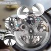 Watch Movement Rotor 1.1" Diameter Repairing Part Easy to Use Premium Automatic