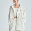 New MLB Jackets Women's Cream White 3FWJB2134-50CRS