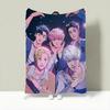 Kpop P-PLAVE Coperta Leggera in Flanella 240g Morbida Delicata sulla Pelle per Rinfrescare l'Estate