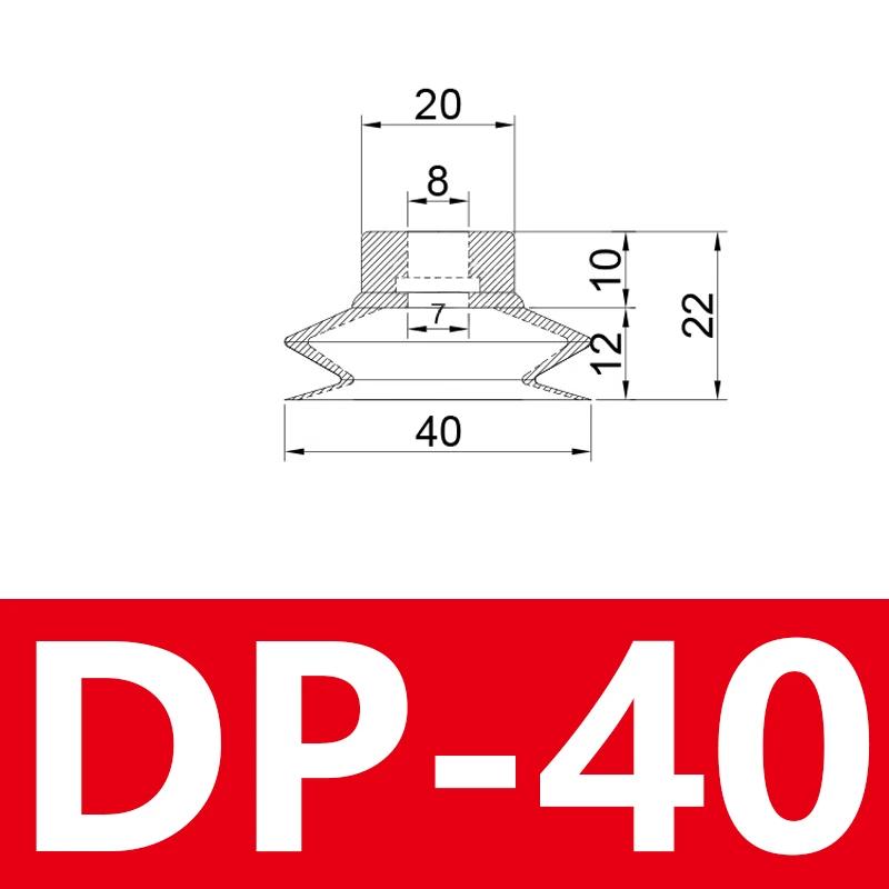 10 Stück/Los Saugfuß für Saugroboter Doppellagig DP-6 DP-8 DP-10 DP-12 DP-15 DP-18 DP-20 DP-25 DP-30 DP-35 DP-40