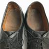 1980s-90s Vintage Allen Edmonds Kingsley U-Tip Business Shoes Black size 11D 28.5-29.5 Men's(USED)