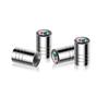 4Pcs 3D Metal Alloy Car Wheel Tire Valve Stem Caps Cover For Alfa Romeo 159 Mito Tonale Stelvio Giulietta Giulia TZ3 Car-Styling ysdf45