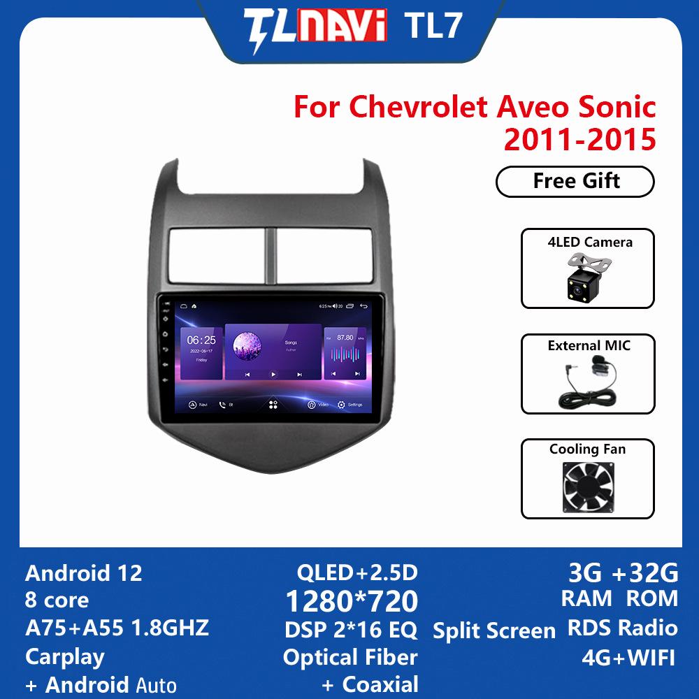 

Chevrolet Aveo 2011-2015 Android Touchscreen Navigator 9 inches