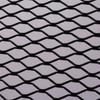 Car Bumper Mesh Grille Net Cover Protector Aluminum For Fender Hood Vent Black