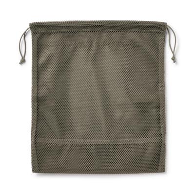 Polyester Mesh Drawstring Double 27 X 30 X 12 84475993 Bag, Type, Khaki, Medium, Approx. Cm,