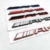 Samolepka na auto Nové 3D ABS Logo Znak AMG Písmena Odznak na kufr auta Pro Mercedes Benz A B C E S GLA GLB GLC GLE GLS Vito G Třída AMG