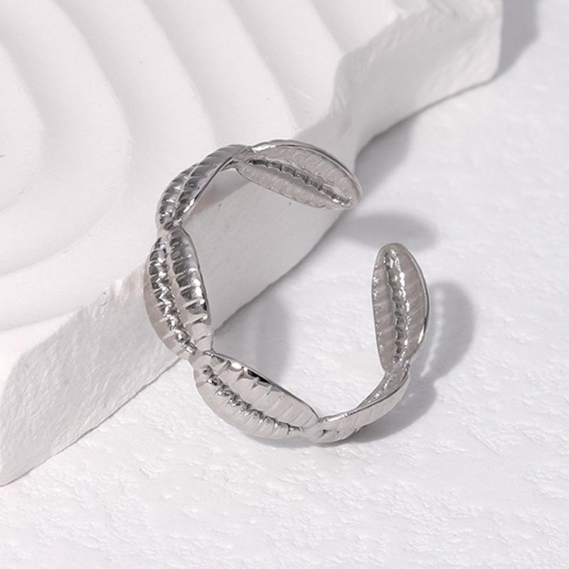 Stainless Steel Shell Rings For Women Girls Aesthetic Gold Color Finger Ring  Trend Summer Wedding Jewelry Beach Gift Bague