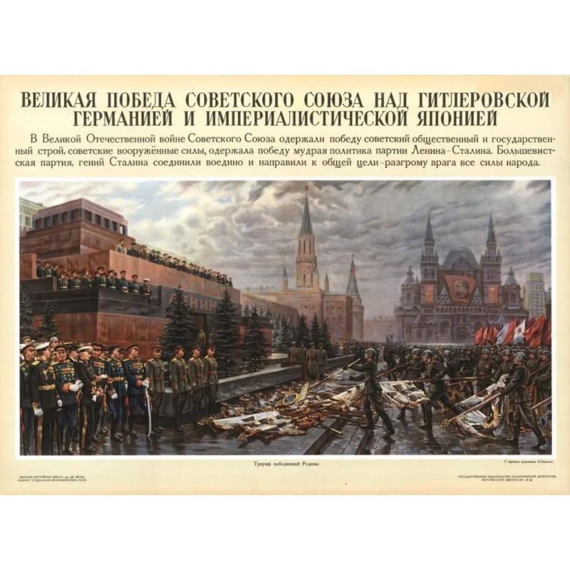 Artillery Tactics Soviet Poster, Army Navy Tin Metal Sign