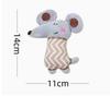 Bite-Resistant Catnip Plush Toy for Interactive Kitten Play