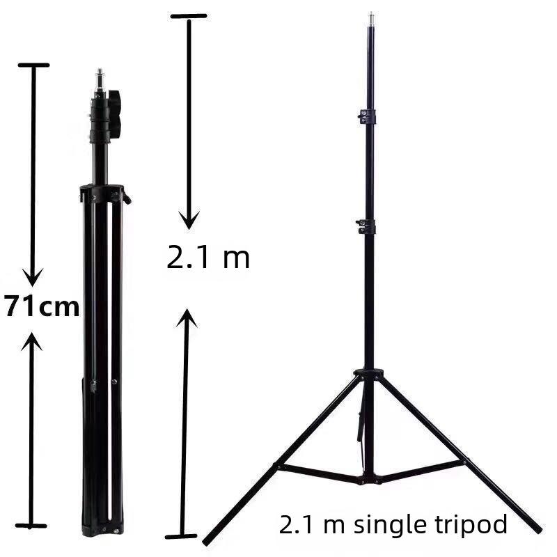 10/12/14 Inch Mobile Phone Ring Light with Adjustable Dimming & Color for Live Broadcast and Beauty Lighting