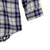URBAN RESEARCH check Long sleeve shirt purple mens M used