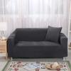 Thick Elastic Sofa Cover Solid Color Slipcover Furniture Protector for Bedroom Office Living Room Home Decor Sofa Cushions