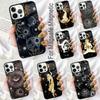 Witches Moon Tarot Mystery Totem Soft Phone Case for iPhone 17 Air 16e Pro Max 15 Pro 13 14 Plus 11 12 MagSafe Magnetic Coque