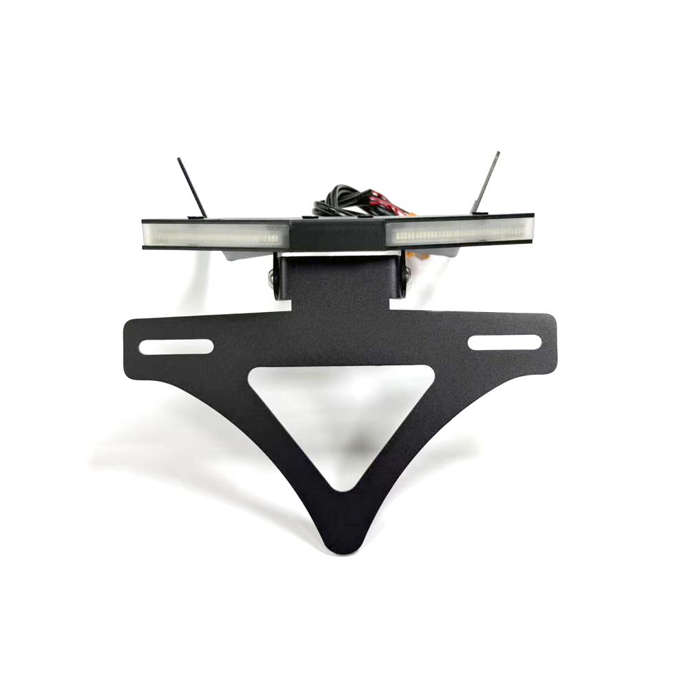 For Honda CB650R CBR650R 2021-2025 Motorcycle License Plate Holder LED Light Tail Tidy Fender Eliminator CB 650R CBR 650 R