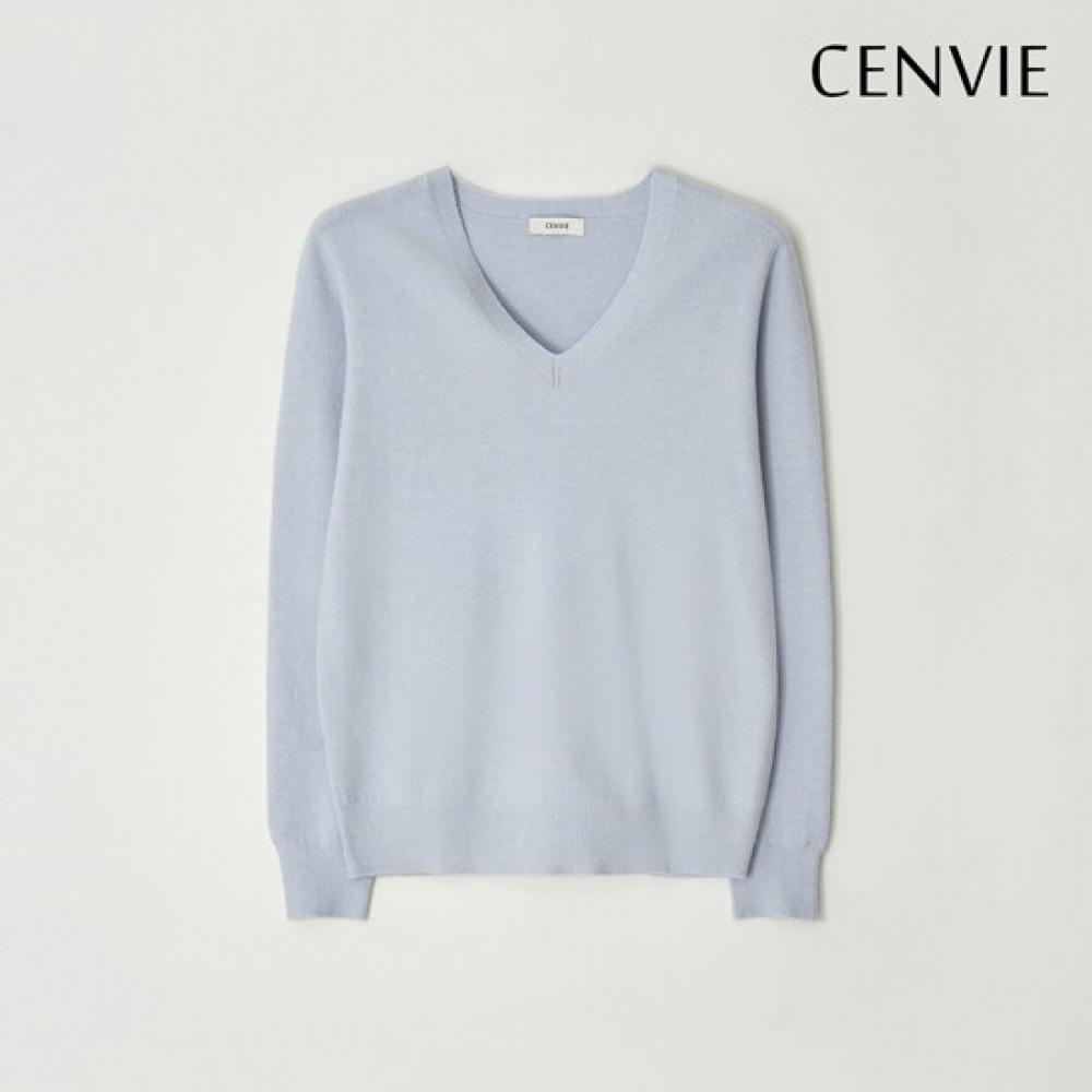 Senbi Aircompo Holgarment V Neck Knit 1pcs
