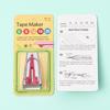 DIY Patchwork Tools: Bias Tape Maker & Threader Set (6 Sizes: 6/9/12/18/25/50mm)
