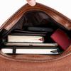 Autumn and winter new men's messenger bag computer bag file bag large capacity business briefcase men's bag soft leather shoulder bag