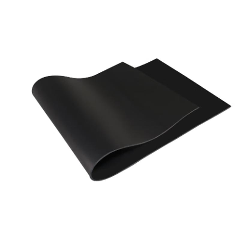 Industrial Oil & Wear Resistant Black Rubber Sheet