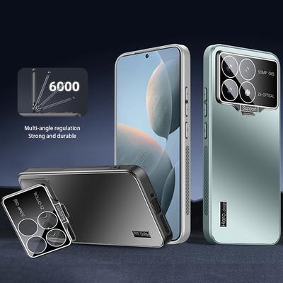 Coque de téléphone TPU+PC pour Xiaomi Poco F6 Pro 5G/Redmi K70 5G/K70 Pro 5G Coques Antichoc Coque de téléphone portable avec béquille