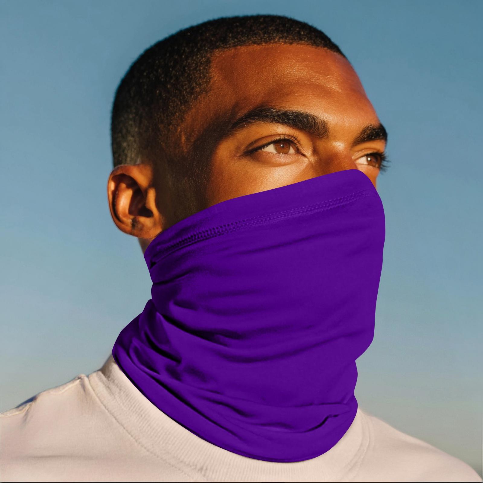 

Уличная маска от солнца для велоспорта, рыбалки, анти-ультрафиолетовая бандана, солнцезащитная повязка на шею One Size