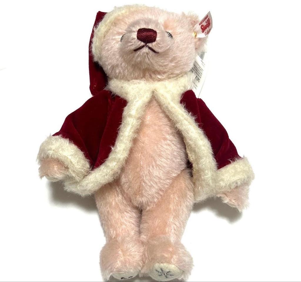 [USED] Final Price Reduction: Steiff Little Santa 2020 Teddy Bear Plush Toy