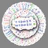 50 Inspirational Short Sentences Graffiti Personalized Text Slogans DIY Skateboard Suitcase Stickers Waterproof