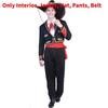 Day Of The Dead Costume For Adults And Kids With Polyester Fabric For Halloween Festivities And Stage Performances