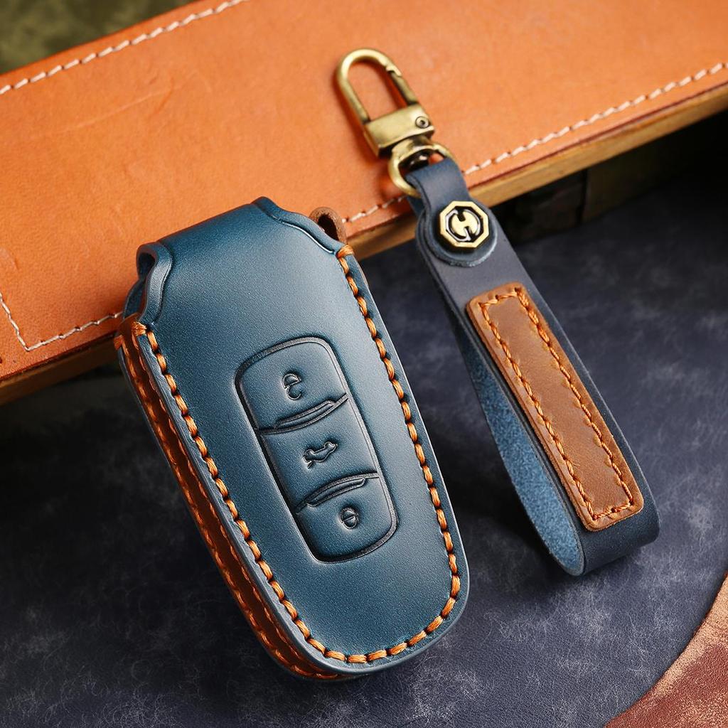 Suitable for Geely  GS/GL/X6 Handmade Cowhide High-End Car Key Cover