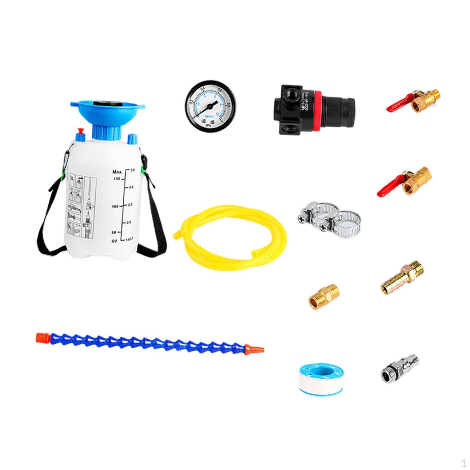 

Высококачественный пневматический шестеренчатый масляный насос для легкой перекачки жидкости 5L