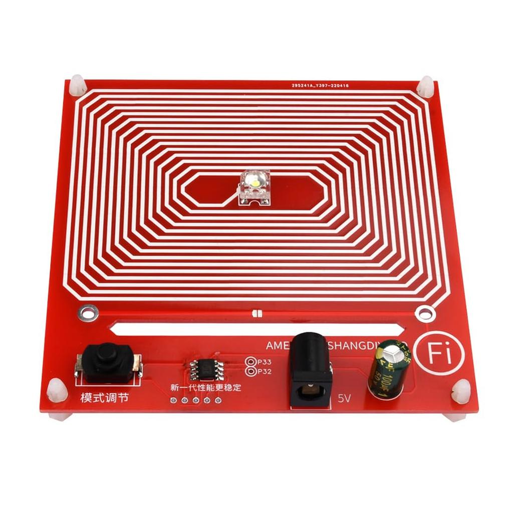 7.83Hz Schumann Signal Generator, 0.1-30KHZ Ultra-Low Frequency Pulse Generator Audio Resonator Sine/Square/Inverted Square Wave