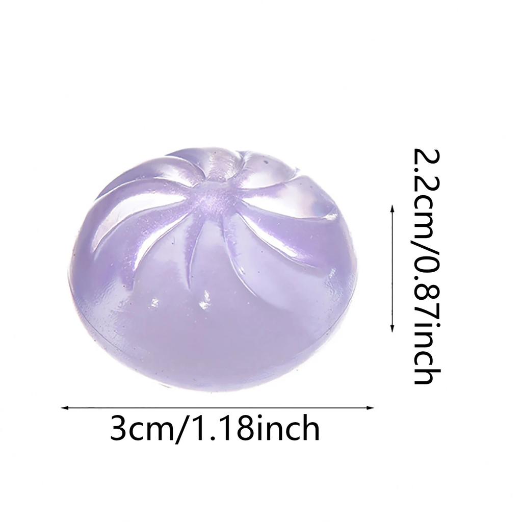 Hot! Squishy Butter & Dumpling Stress Relief Toys Soft Squeeze Toys For Kids Adults Anxiety Relief Sensory Toys For Party Favors