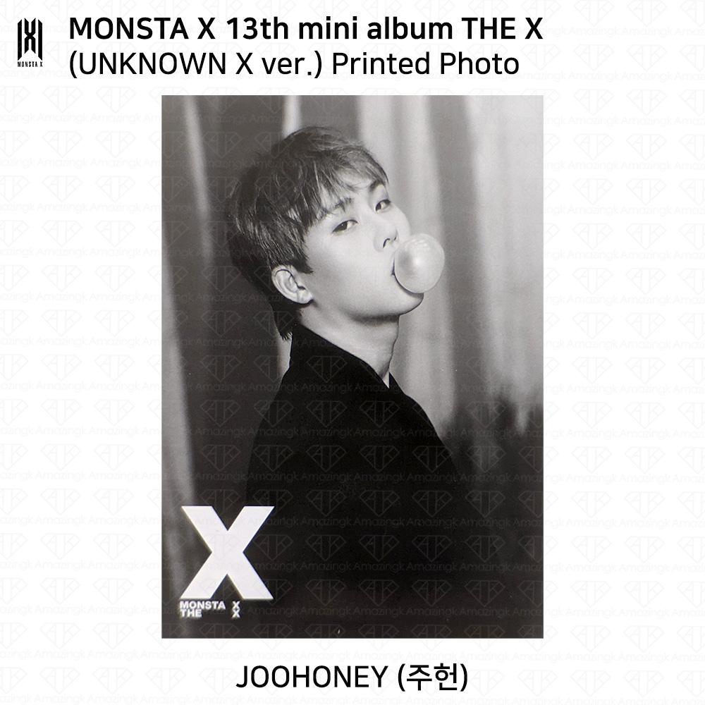 

MONSTA X 13-й мини-альбом THE X версия фотобук Неизвестная версия Официальная фотокарточка Jooheon Photo (Unknown X)