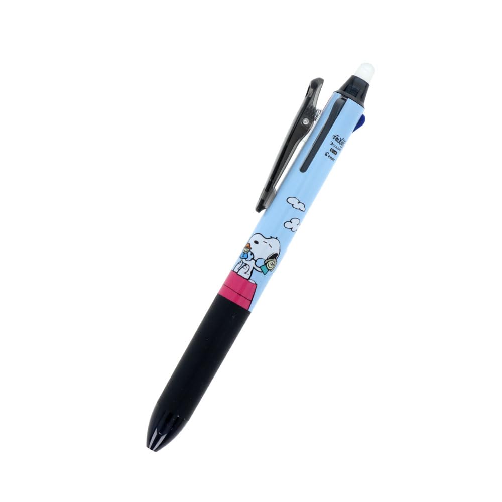 Stationery Snoopy Multicolor Ballpoint Frixion Frixion Ball 3 S4658108 Sun-Star Merchandise, Pen, Slim,