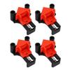 4pcs Angle Clamp 5 to 22mm 60 90 120 Degree Adjustable Right Angle Clip Fixer for Woodworking