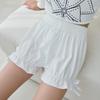 Women's Anti-Exposure Bow-Knot Loose Shorts - Lightweight, Comfortable, Trendy Design