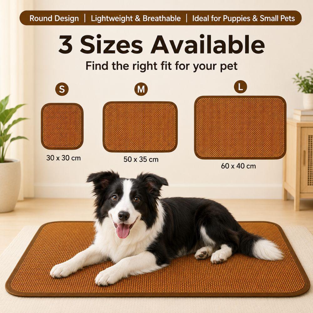 Breathable Cat Bed Mat Washable Summer Sleeping Pad New Pet Cooling Mat  Sleeping Area