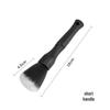 Traceless Flat Head Foundation Brush - Makeup Tool for Flawless Application and Loose Powder Dusting