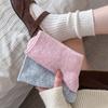 Solid-color Soft Wool Socks - Children's Mid-length Pile Socks / Winter and Autumn Thick Pile Socks