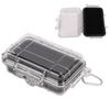 Plastic Shockproof Box with Shock Absorption Liner Outdoor Waterproof Airtight Case Transparent