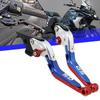 Telescopic Folding Brake and Clutch Levers for R1200 GS/R1250GS ADV Motorcycle