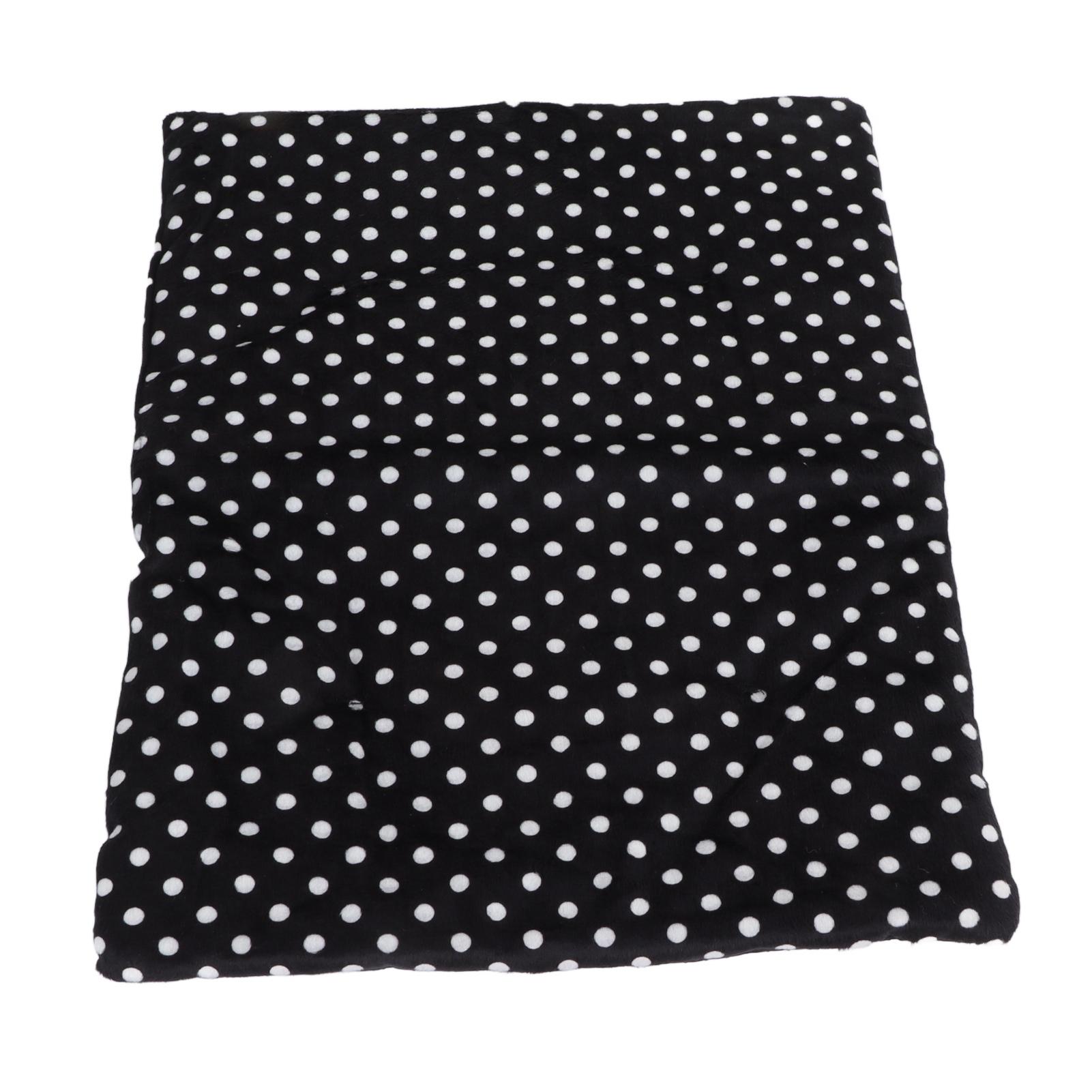 

Грелка Моющаяся Складная 3 Регулируемых Температур USB Зарядка Грелка для Питомцев для Кошки Собаки Белый Горошек